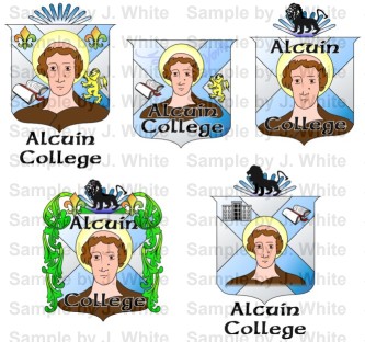 Alcuin College Logo Concepts