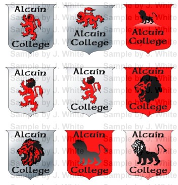 Alcuin College Logo Concepts