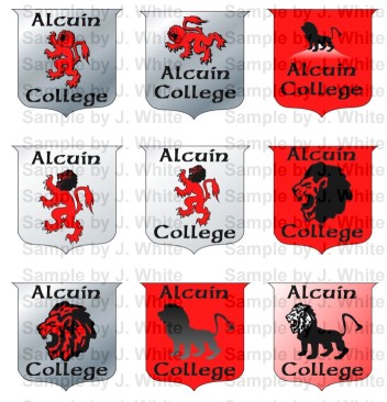 Alcuin College Logo Concepts