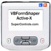VB Form Shaper control