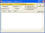 Router Diagnsotic Tool