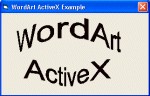 WordArt control